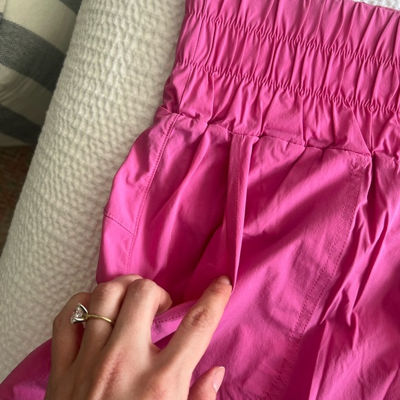 FREE PEOPLE LIKE PINK SHORTS - Picture 2 of 3